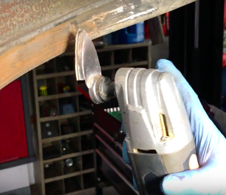 What's The Easiest Way to Prep Rusty Metal for Miracle Paint Body and